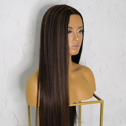 ISABELLE Chocolate 30" Lace Front Wig - Milk &amp; Honey Wigs