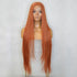ISABELLE - Copper - Lace Front Wig | Ginger, 28 Inch+, T-Part Lace Front, Synthetic Hair | Milk & Honey Wigs