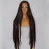 ISABELLE - Dark Brown - Lace Front Wig | Brown, 28 Inch+, T-Part Lace Front, Synthetic Hair | Milk & Honey Wigs
