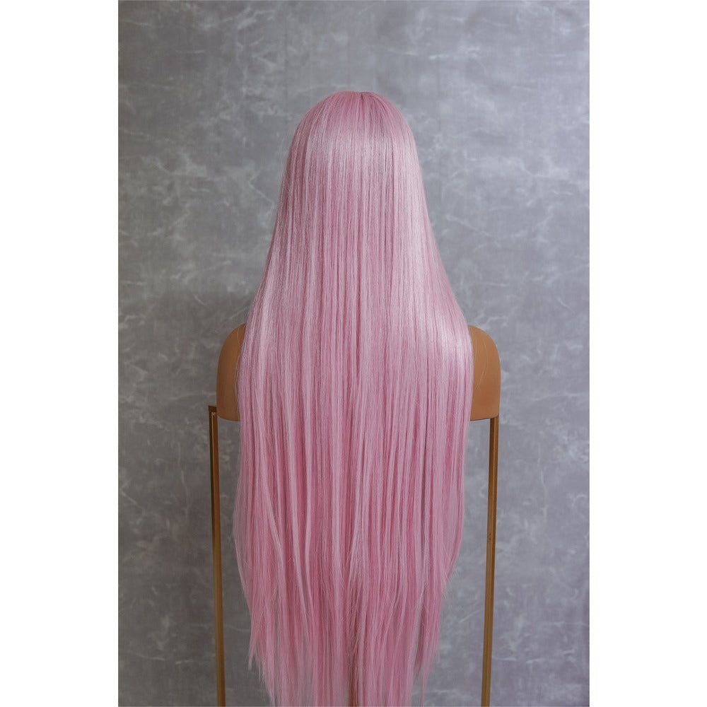 ISABELLE Pink 30" Lace Front Wig | Milk &amp; Honey Wigs
