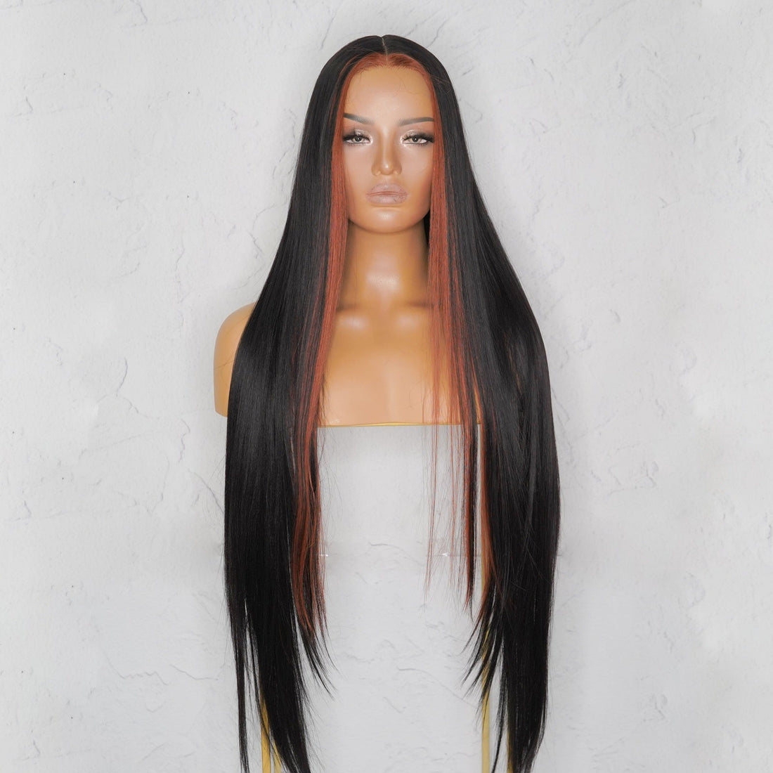 ISABELLE - Spice - Lace Front Wig | Black, 28 Inch+, T-Part Lace Front, Synthetic Hair | Milk &amp; Honey Wigs