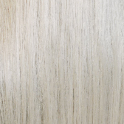 ISABELLE - White - Lace Front Wig | White, 28 Inch+, T-Part Lace Front, Synthetic Hair | Milk &amp; Honey Wigs