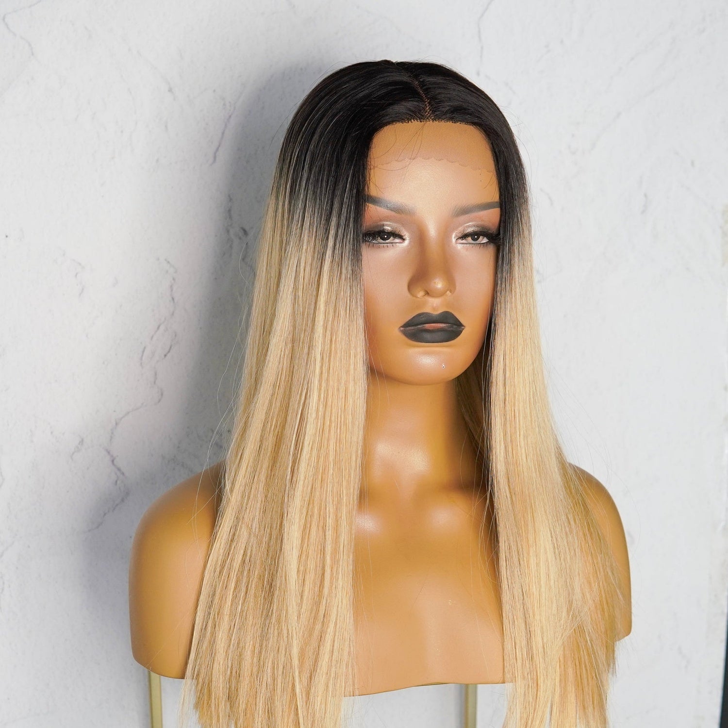 JANELLE - Ombre Blonde - Lace Front Wig | Milk &amp; Honey Wigs
