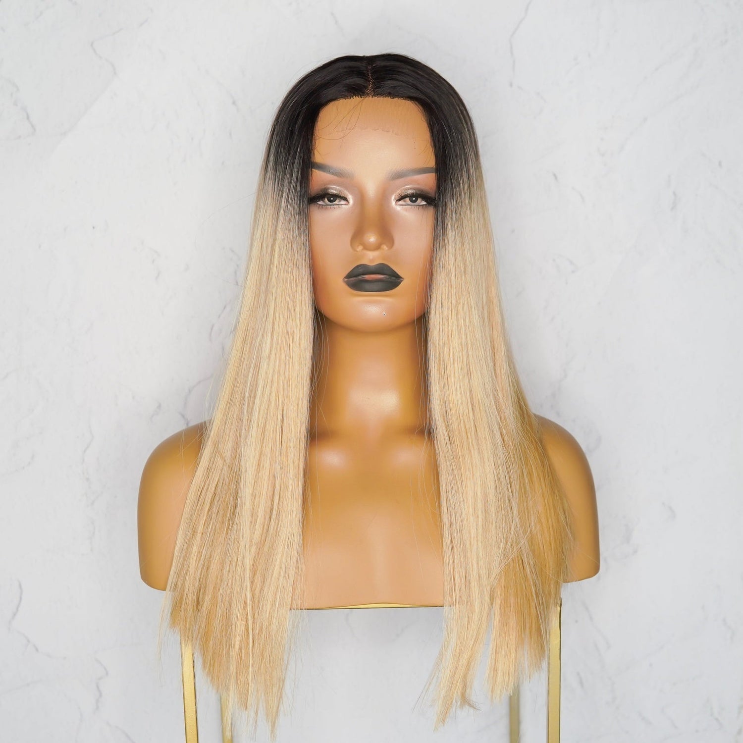 JANELLE - Ombre Blonde - Lace Front Wig | Milk &amp; Honey Wigs