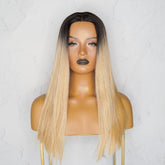 JANELLE - Ombre Blonde - Lace Front Wig | Milk & Honey Wigs