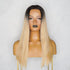 JANELLE - Ombre Blonde - Lace Front Wig | Milk & Honey Wigs