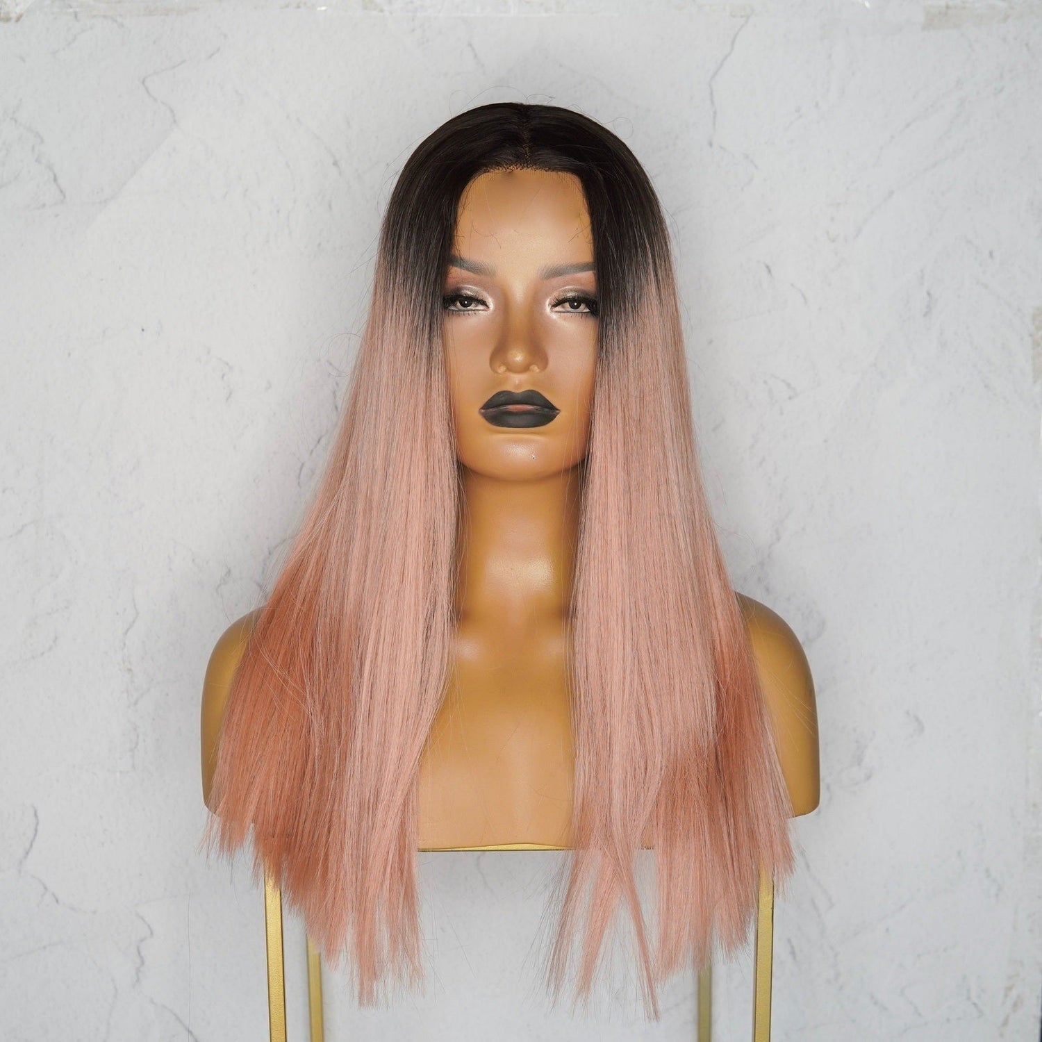 JANELLE - Ombre Pink - Lace Front Wig | Milk &amp; Honey Wigs