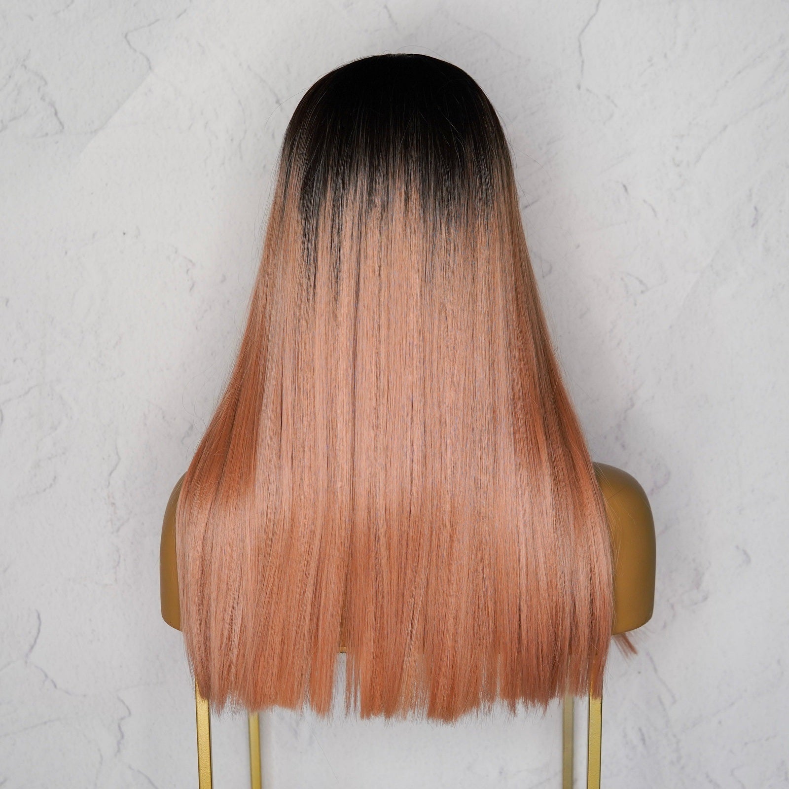 JANELLE - Ombre Pink - Lace Front Wig | Milk &amp; Honey Wigs