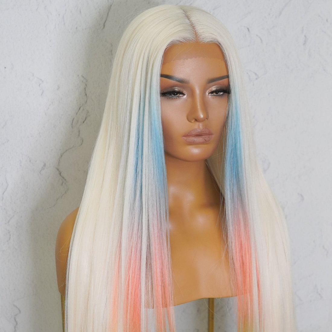 JAWBREAKER White 28" Lace Front Wig - Milk &amp; Honey Wigs