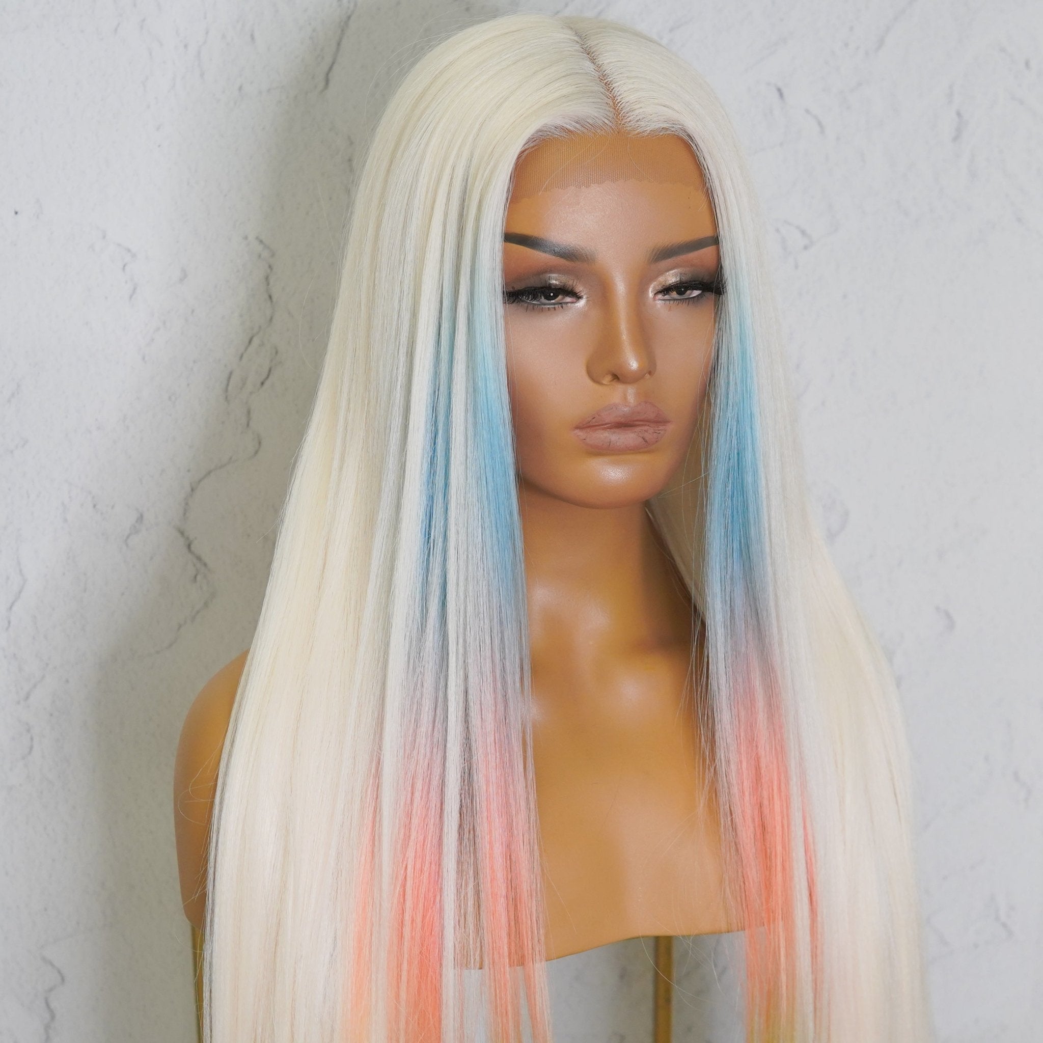 JAWBREAKER White 28" Lace Front Wig - Milk &amp; Honey Wigs