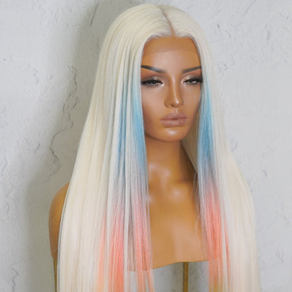 JAWBREAKER White 28" Lace Front Wig - Milk &amp; Honey Wigs