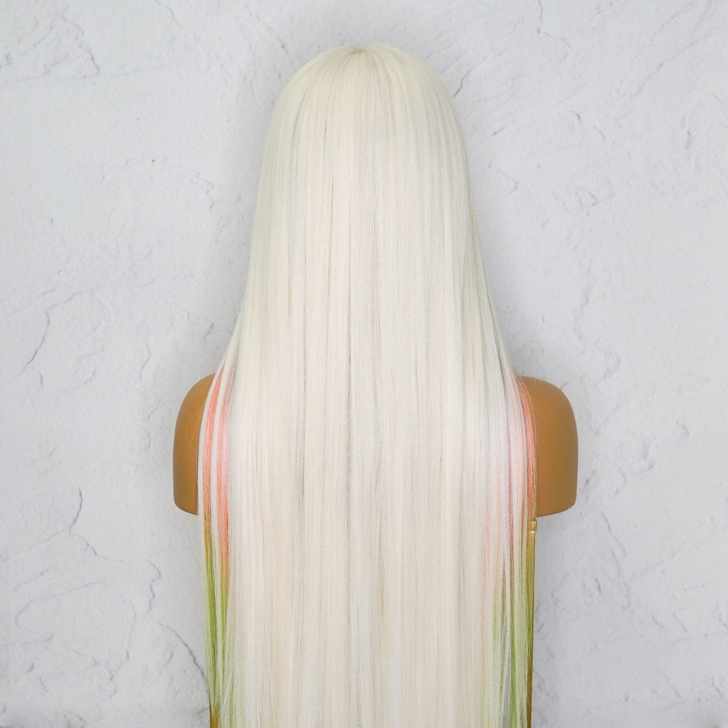 JAWBREAKER White 28" Lace Front Wig - Milk &amp; Honey Wigs