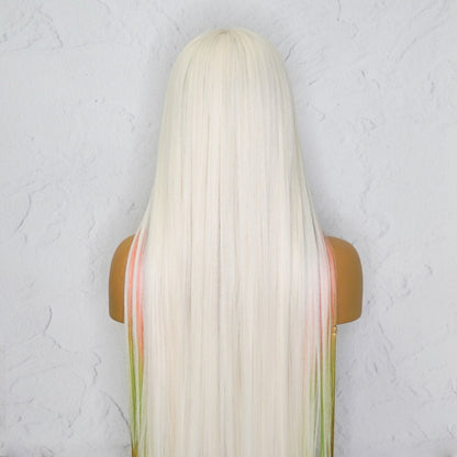 JAWBREAKER White 28" Lace Front Wig - Milk &amp; Honey Wigs