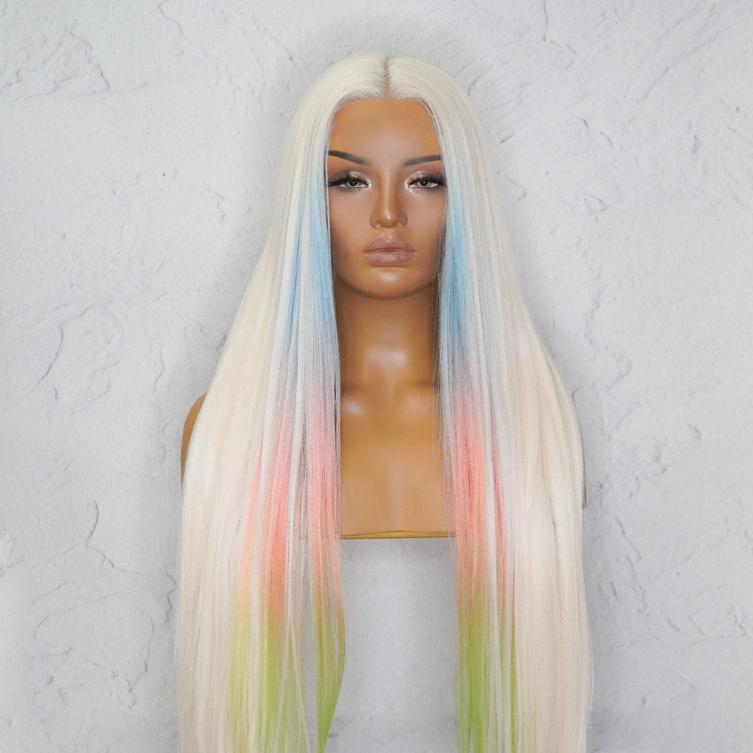 JAWBREAKER White 28" Lace Front Wig - Milk &amp; Honey Wigs