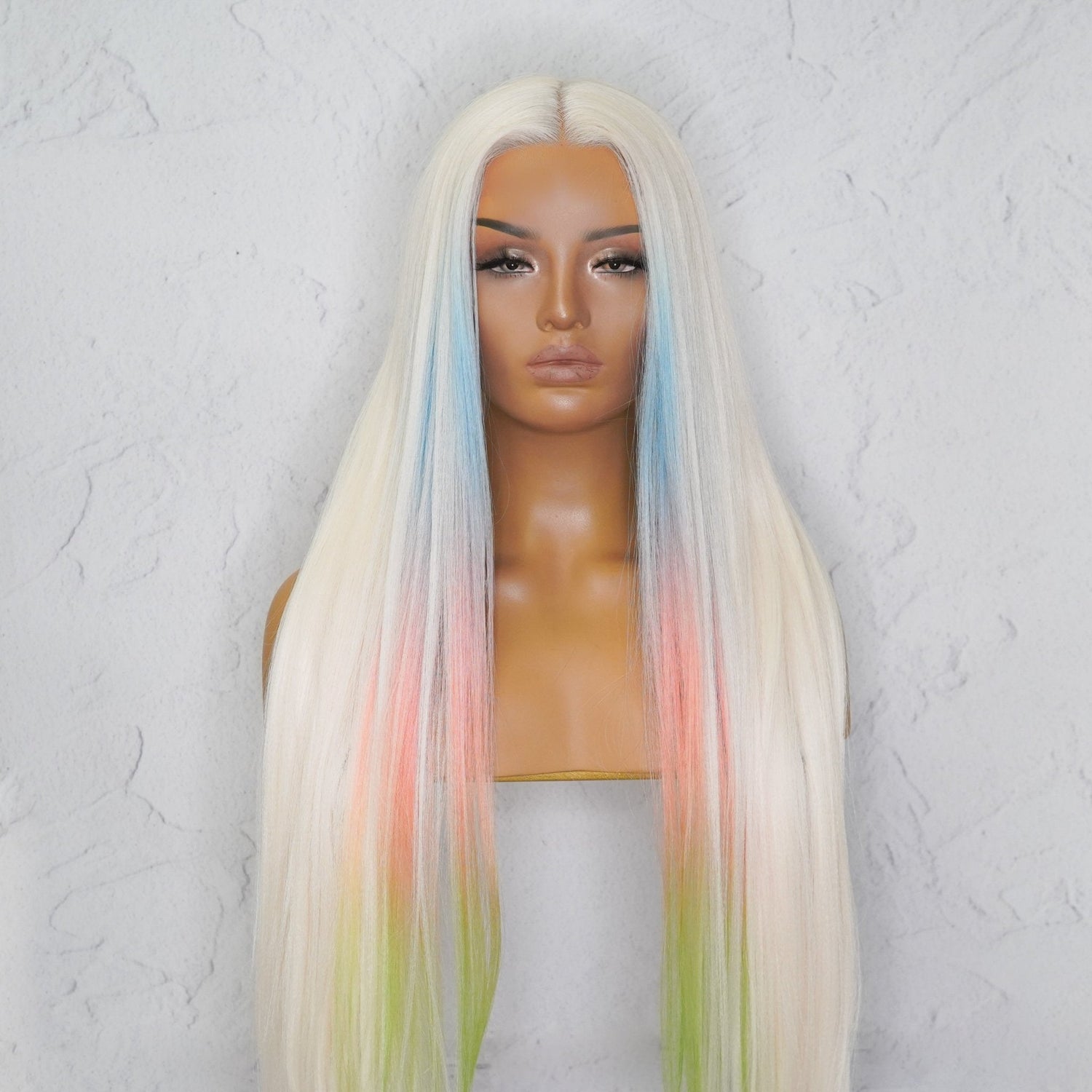 JAWBREAKER White 28" Lace Front Wig - Milk &amp; Honey Wigs