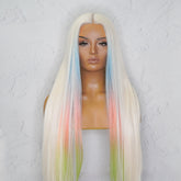JAWBREAKER White 28" Lace Front Wig - Milk & Honey Wigs
