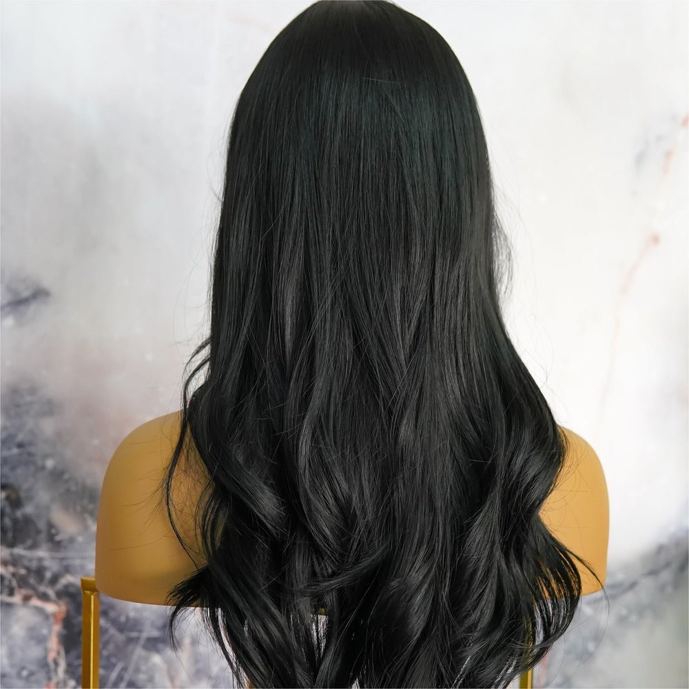 JAZMIN Black Fringe Wig | Milk &amp; Honey Wigs