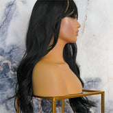 JAZMIN Black Fringe Wig | Milk & Honey Wigs