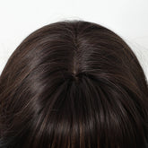 Jet Black Wavy with Full Fringe Wig - MARKETPLACE | Black, Fringe, Synthetic Hair | Milk & Honey Wigs