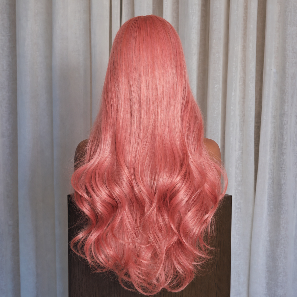 JOY - Pink - Fringe Wig