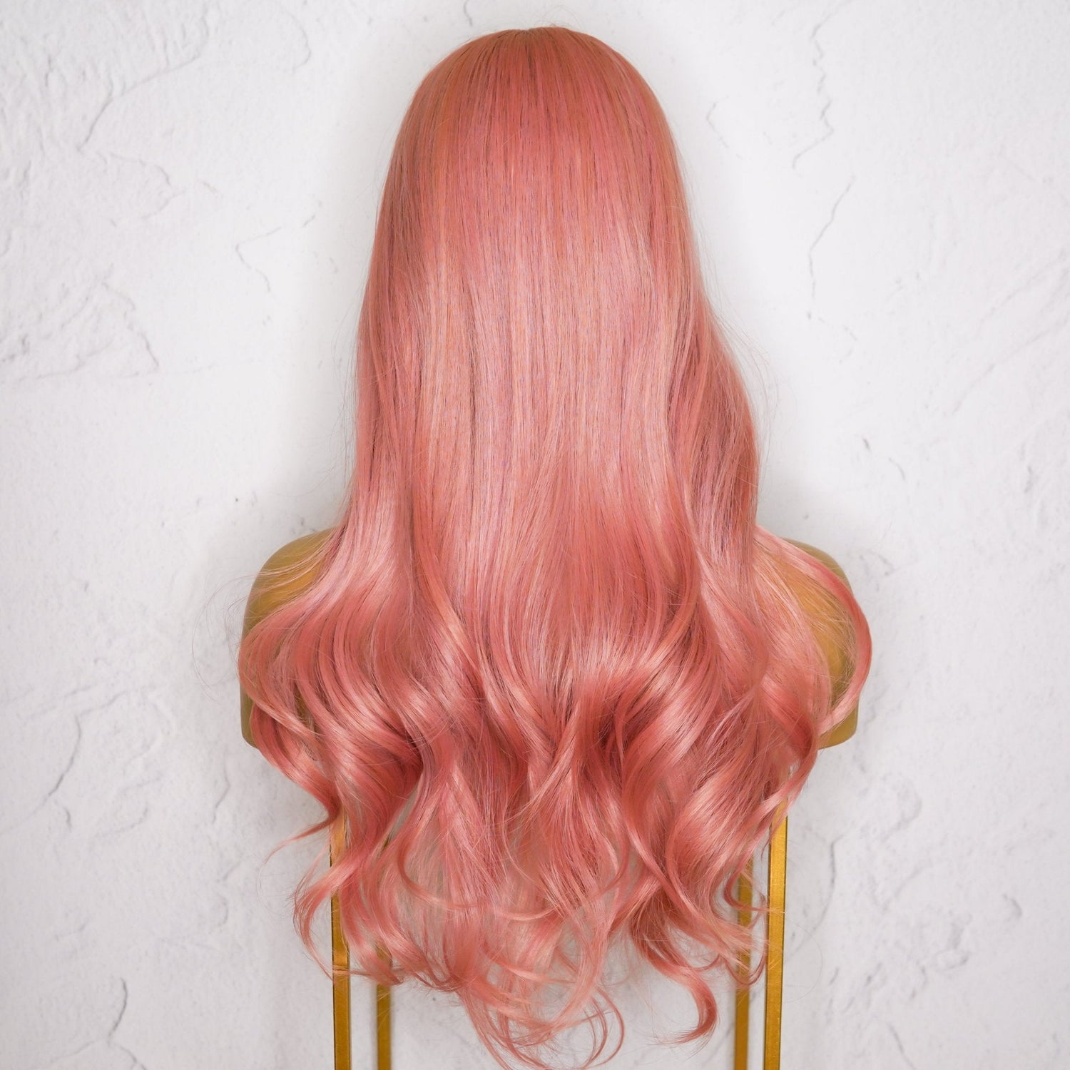 JOY - Pink - Fringe Wig | Pink, 22 Inch, Fringe, Synthetic Hair | Milk &amp; Honey Wigs
