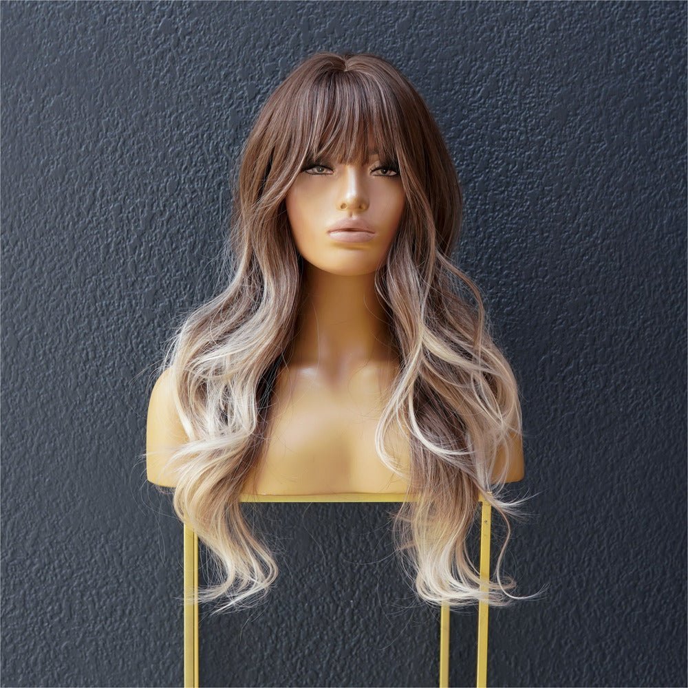 JULIETTE Ombre Fringe Wig - Milk &amp; Honey Wigs