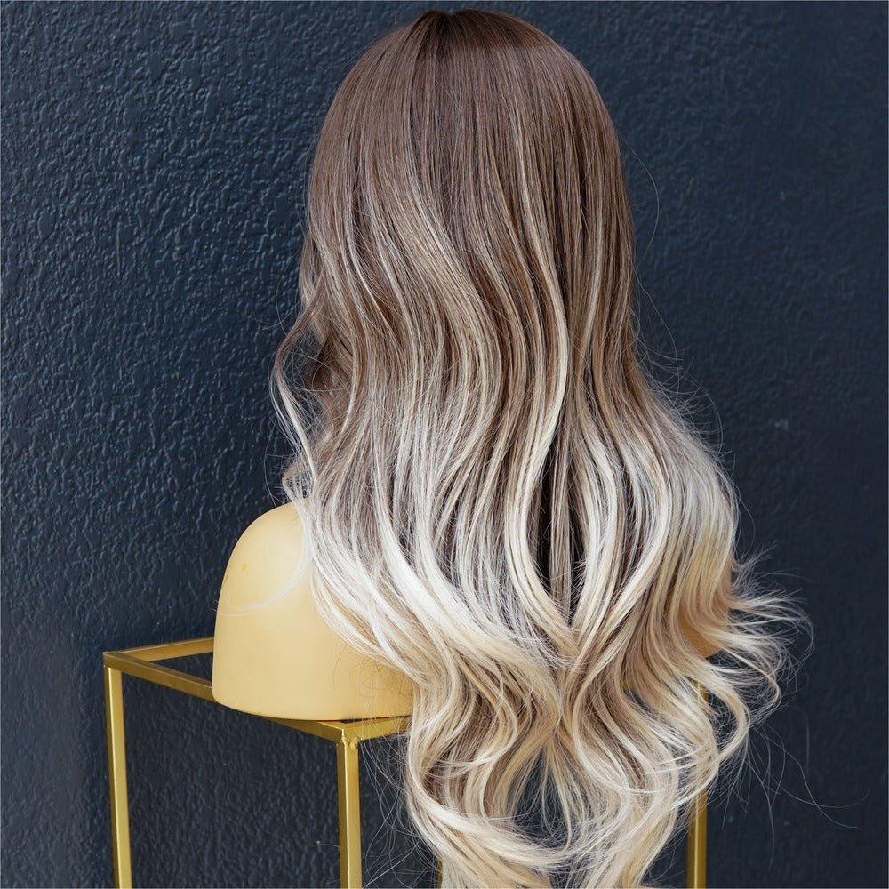 JULIETTE Ombre Fringe Wig - Milk &amp; Honey Wigs