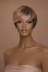 KATHY - Ombre Blonde - Fringe Wig | Brown, Synthetic Hair | Milk & Honey Wigs
