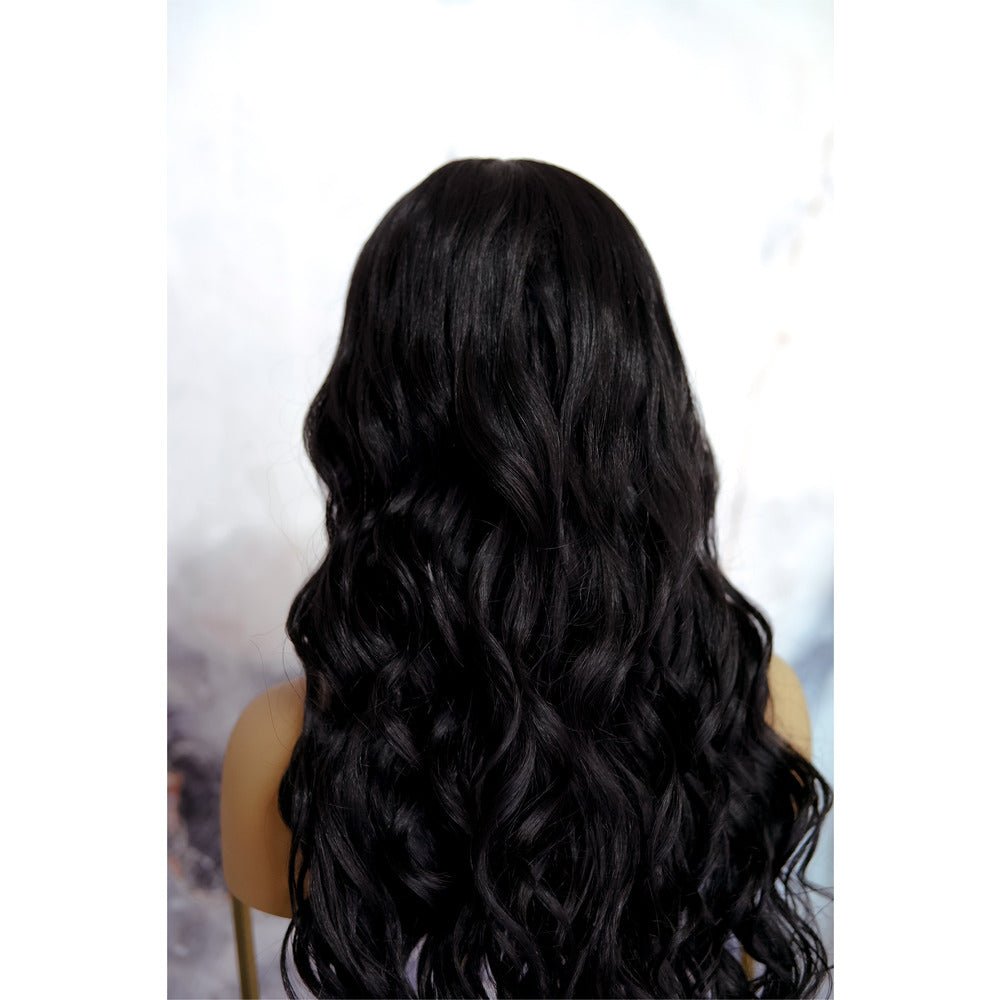 KEHLANI Black 30" Lace Front Wig - Milk &amp; Honey Wigs