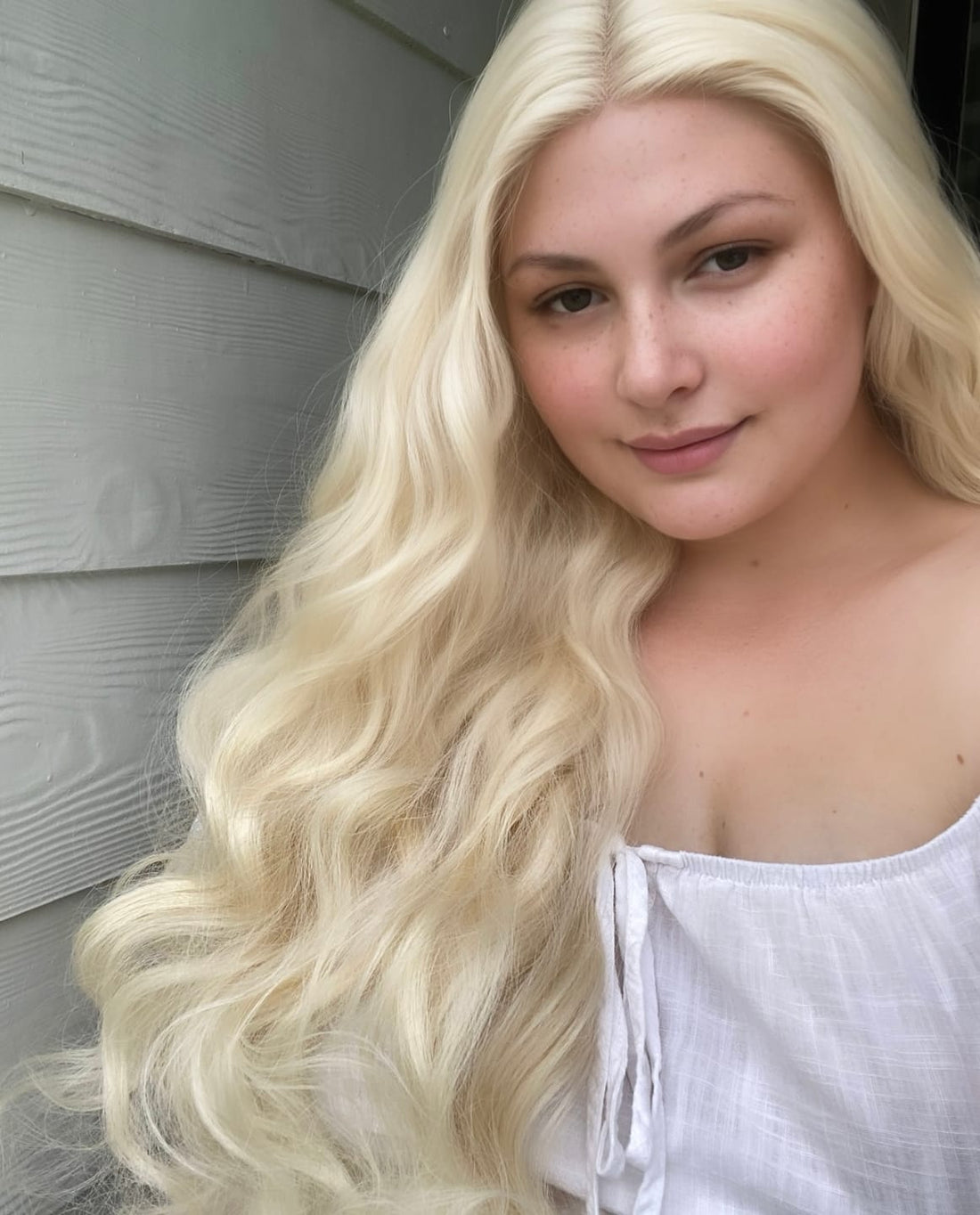 KEHLANI - Blonde - Lace Front Wig | Blonde, 28 Inch+, T-Part Lace Front, Synthetic Hair | Milk &amp; Honey Wigs