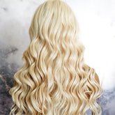 KEHLANI - Blonde - Lace Front Wig | Blonde, 28 Inch+, T-Part Lace Front, Synthetic Hair | Milk & Honey Wigs