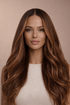 KEISHA - Brown - Lace Front Wig | Brown, 22 Inch, T-Part Lace Front, Synthetic Hair | Milk & Honey Wigs