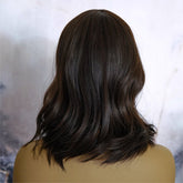 KELLY Dark Brown Fringe Wig | Milk & Honey Wigs