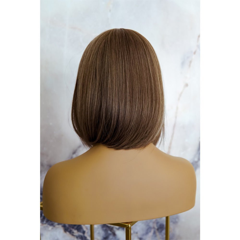 KIKI Blonde Highlights Fringe Wig - Milk &amp; Honey Wigs