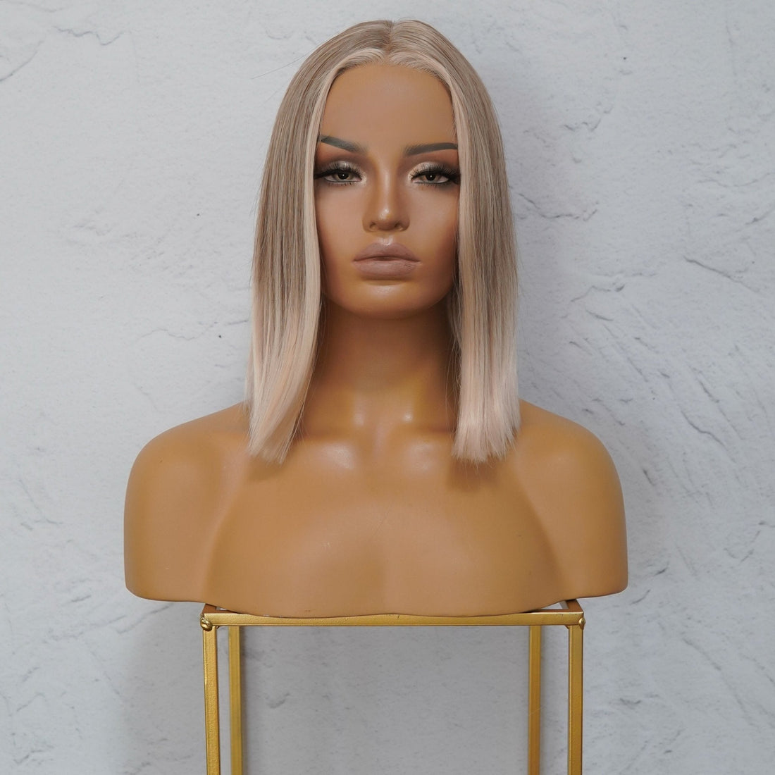 KIT Ombre Ash Blonde Lace Front Wig - Milk &amp; Honey Wigs