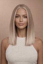 KIT - Ombre Ash Blonde - Lace Front Wig - Milk & Honey Wigs