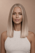 KIT - Ombre Ash Blonde - Lace Front Wig - Milk & Honey Wigs