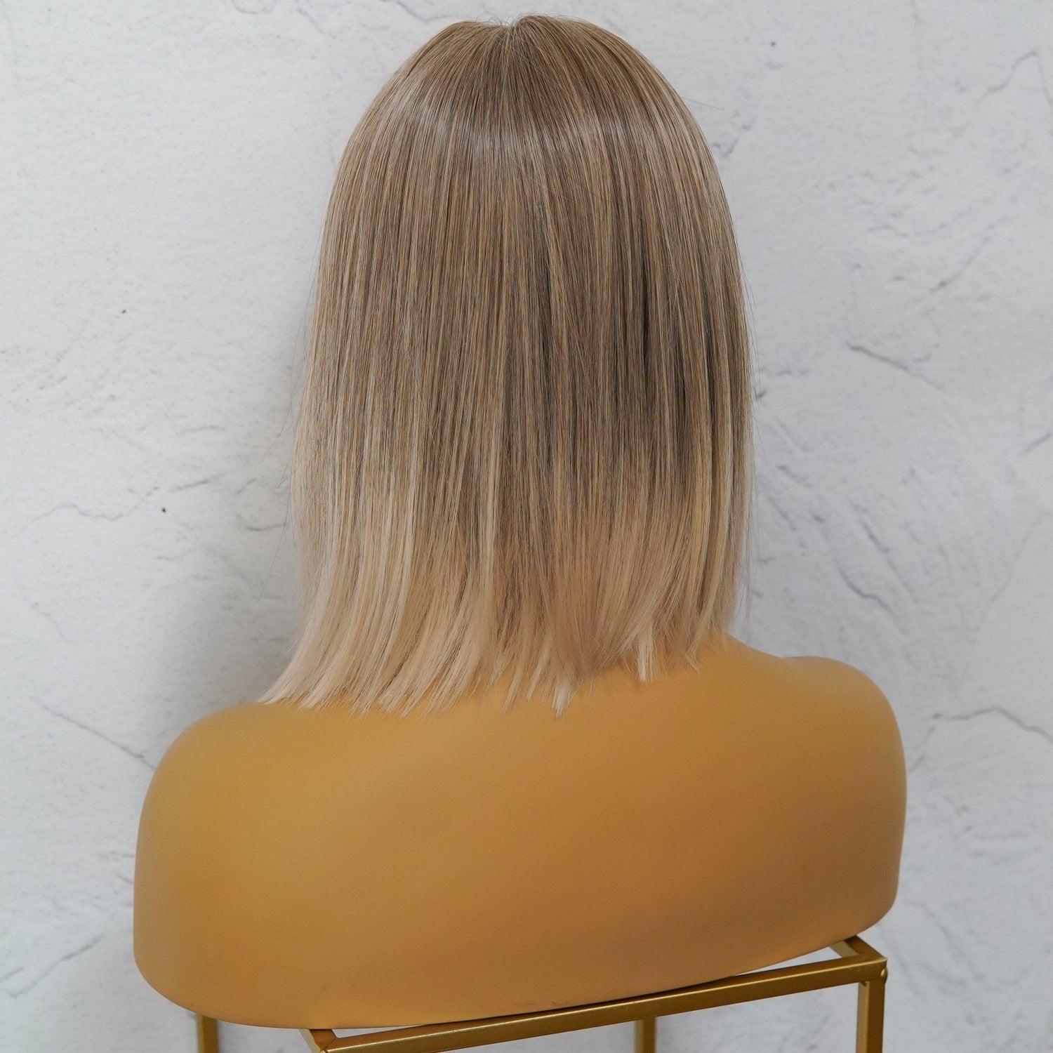 KIT Ombre Ash Blonde Lace Front Wig - Milk &amp; Honey Wigs