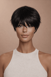 KRIS - Black - Fringe Wig - Milk & Honey Wigs