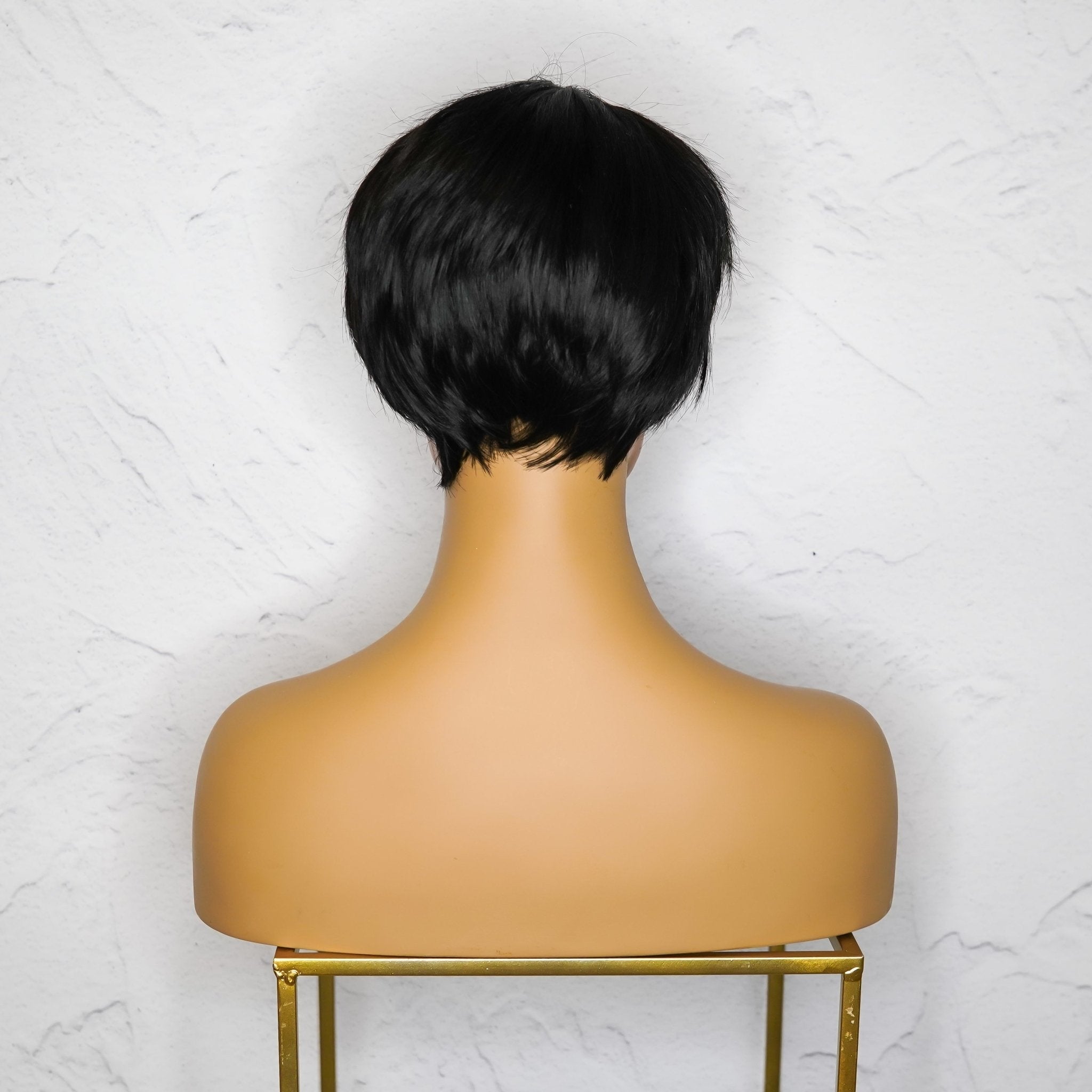 KRIS Black Fringe Wig - Milk &amp; Honey Wigs