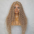 LALA - Blonde - Lace Front Wig | Blonde, 28 Inch+, T-Part Lace Front, Synthetic Hair | Milk & Honey Wigs