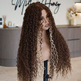 LALA Copper Ombre Lace Front Wig - Milk & Honey Wigs