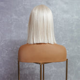 LAURA - Blonde - Lace Front Wig | Blonde, 14 Inch, T-Part Lace Front, Synthetic Hair | Milk & Honey Wigs