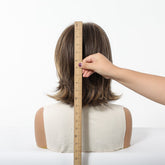 layered bob with highlights Wig - MARKETPLACE | Brown, Fringe, Synthetic Hair | Milk & Honey Wigs