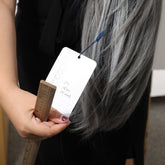 layered Natural Gray Wig - MARKETPLACE | Grey, Fringe, Synthetic Hair | Milk & Honey Wigs