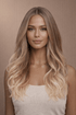 LIDIA - Ombre Blonde - Lace Front Wig | Blonde, 18 Inch, T-Part Lace Front, Synthetic Hair | Milk & Honey Wigs