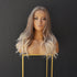 LIDIA ombre blonde synthetic loose wave lace front wig | Milk & Honey Wigs