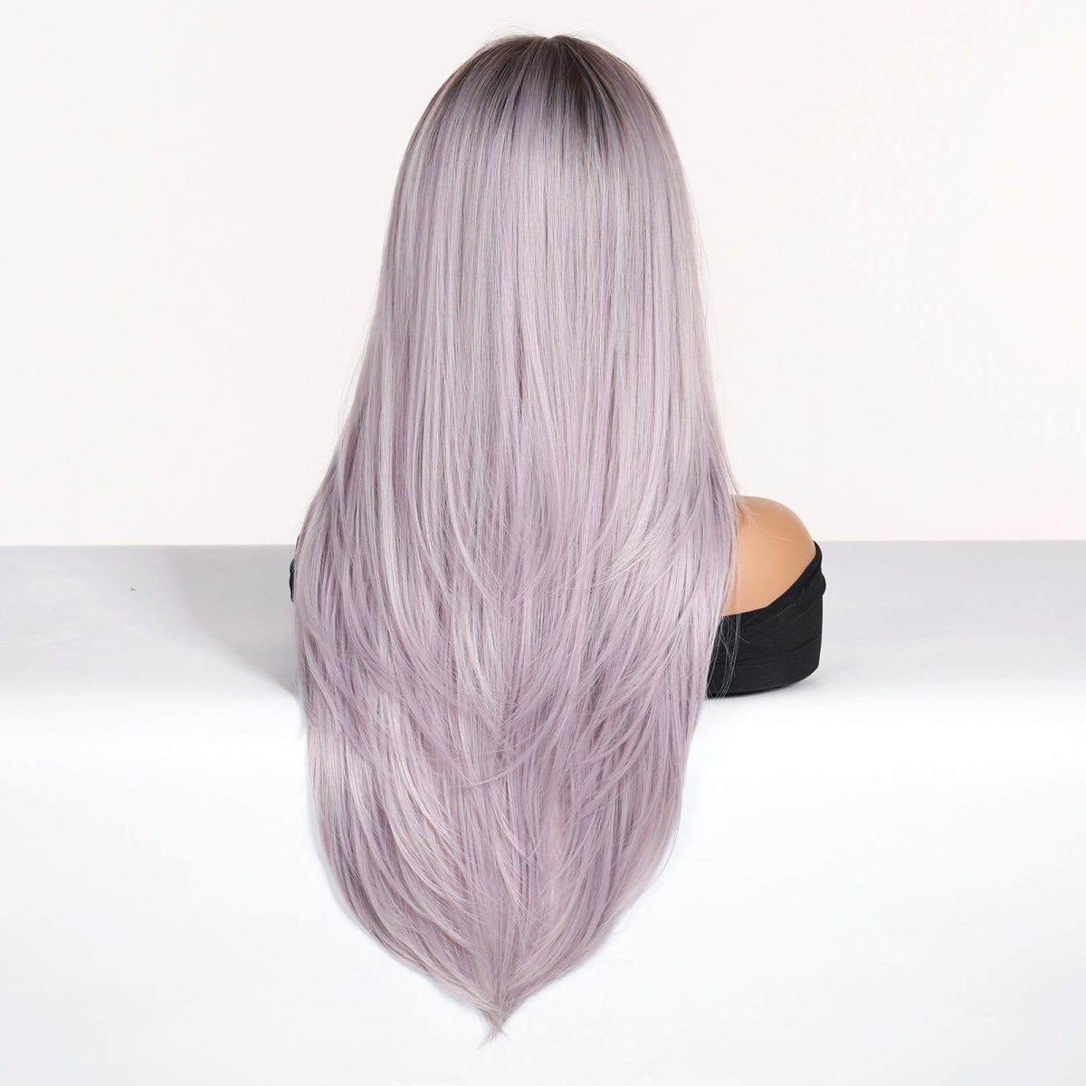 Lilac Frost Wig - MARKETPLACE | Purple, Fringe, Synthetic Hair | Milk &amp; Honey Wigs