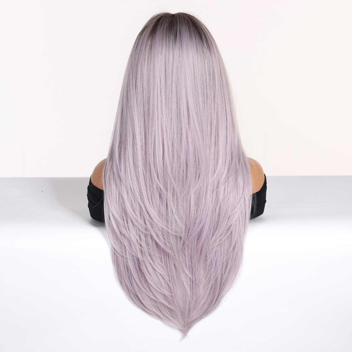 Lilac Frost Wig - MARKETPLACE | Purple, Fringe, Synthetic Hair | Milk &amp; Honey Wigs