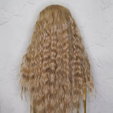 LILY - Beach Blonde - Lace Front Wig | Blonde, 28 Inch+, T-Part Lace Front, Synthetic Hair | Milk & Honey Wigs